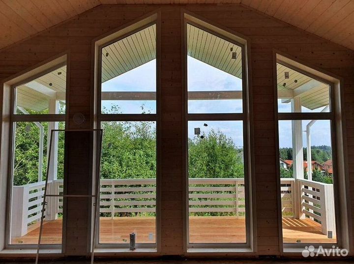 Пластиковые окна, окна пвх, остекление