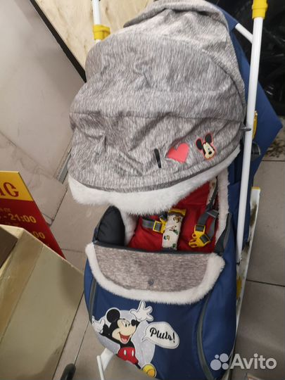 Детские санки коляска ника kids