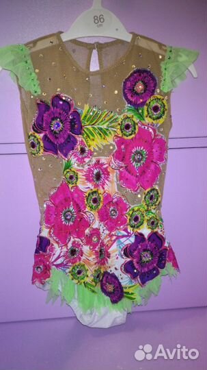 Купальник д/худ. гимнастики