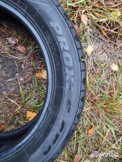 Toyo Proxes CF2 205/55 R16