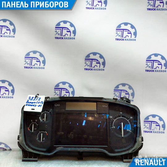 Панель приборов Renault T-Series