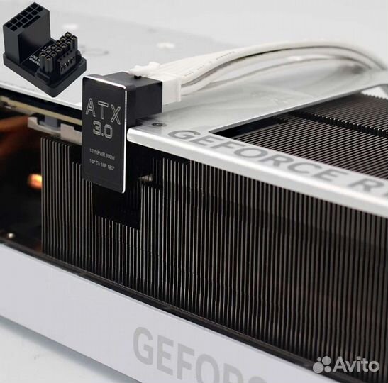 Угловой конектор для видеокарты 4080,4090