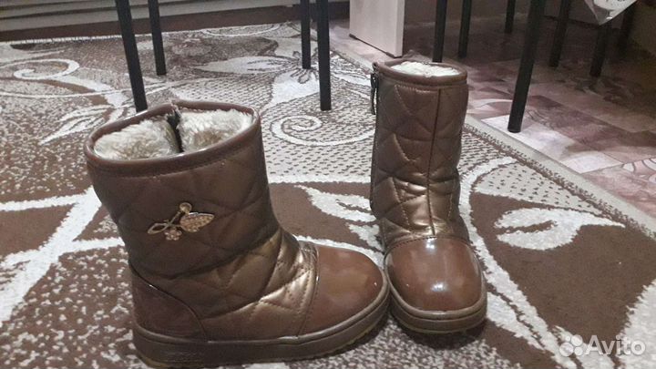 Детские сапоги