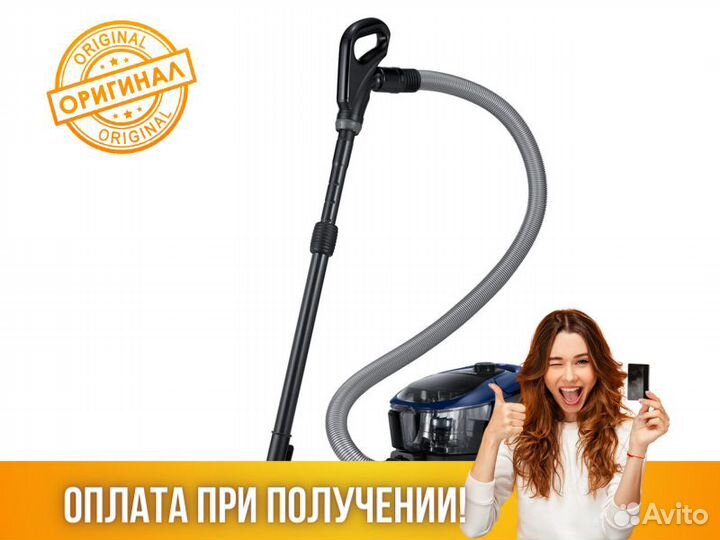 Пылесос Samsung VC18M3120VB