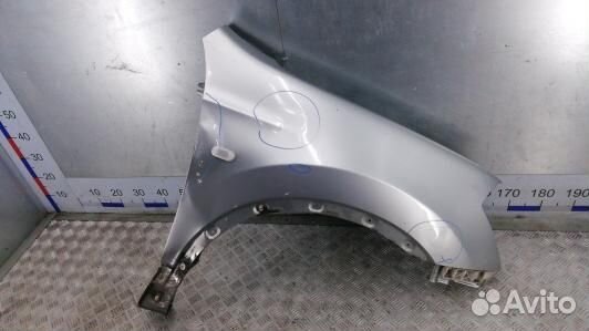 Крыло переднее правое nissan qashqai J10 +2 (3UK12