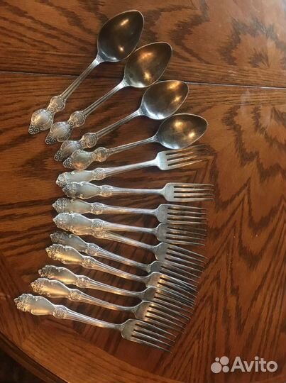 Столовые предметы мельхиор