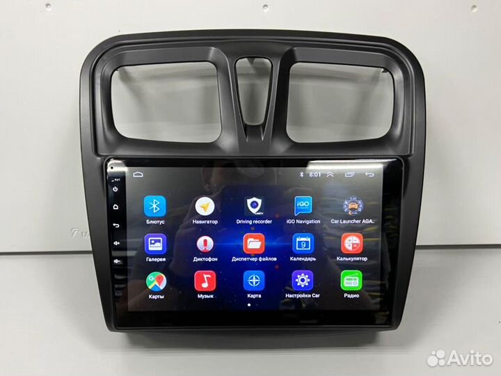 Магнитола Renault Logan 2 / Sandero 2 Android 10