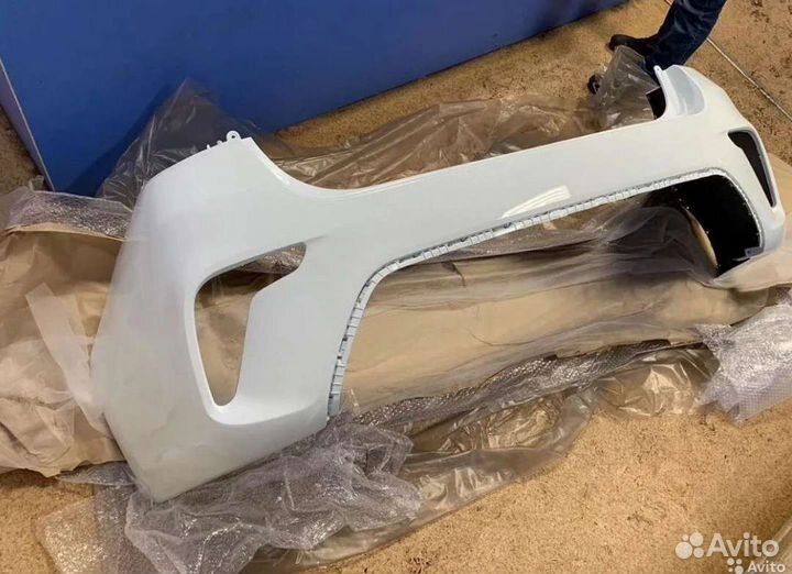 Бампер задний Kia Rio 4 с 2017-2021 все цвета