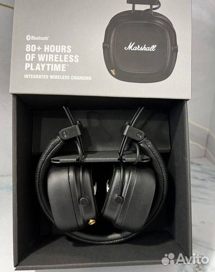 Беспроводные наушники marshall major 4 orig