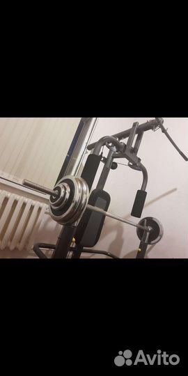 Мультистанция и велотренажёр