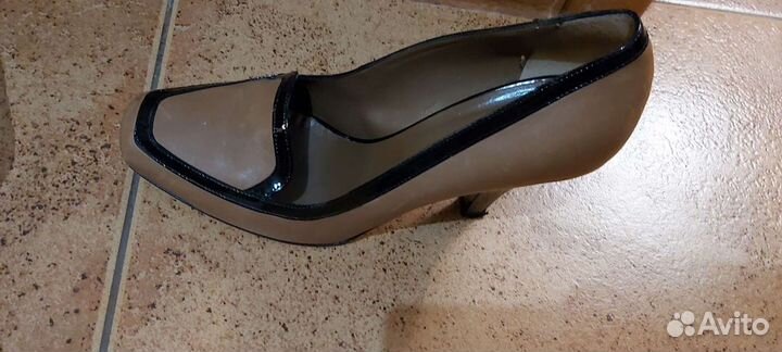 Туфли натуральная кожа 38 размер
