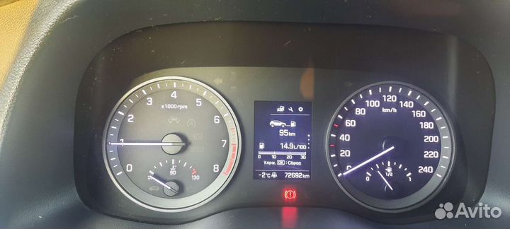 Hyundai Tucson 2.0 МТ, 2017, 72 000 км