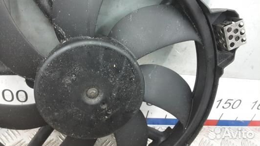 Вентилятор радиатора renault fluence 1 (EDN11KE01)