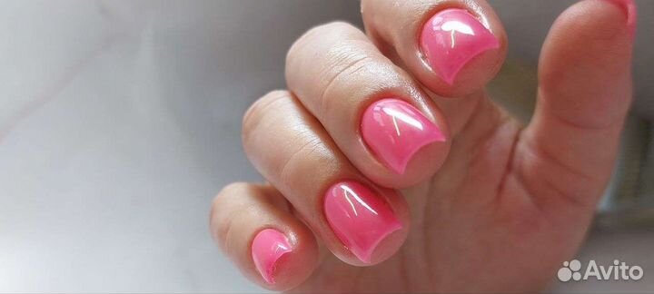 Маникюр/Педикюр/Пленочный педикюр