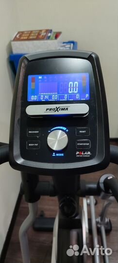 Эллиптический тренажер proxima enima ii ipro
