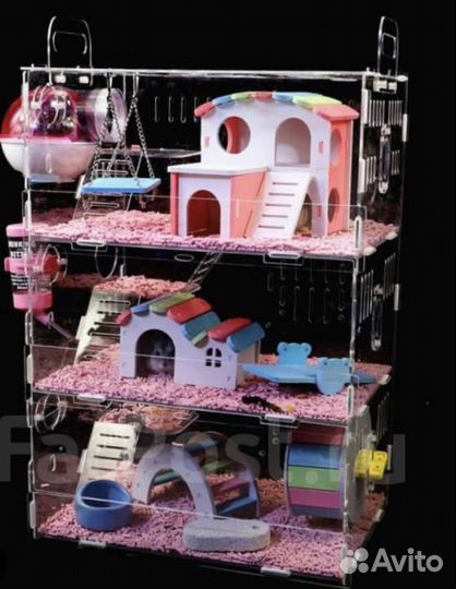 Клетка для грызунов большая