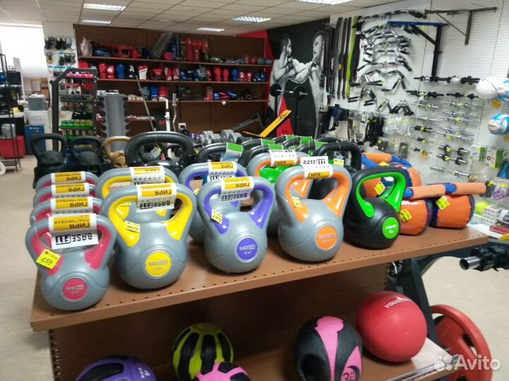 Гиря мягкая гмб4, 4 кг