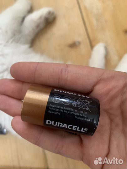 Батарейки duracell LR14 новые
