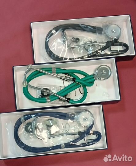 Стетоскоп, фонендоскоп
