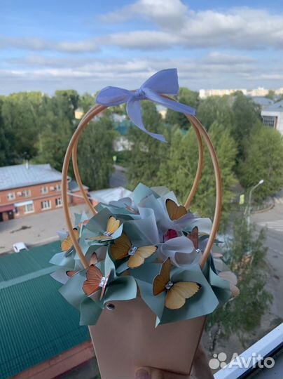 Букет из бабочек