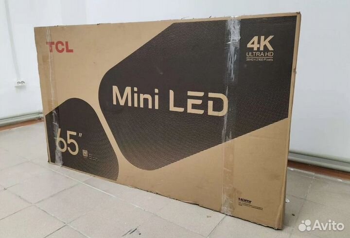 Телевизор 4K TCL 65Q10G Mini LED 120гц