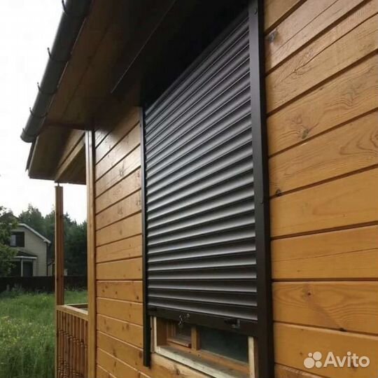 Рольставни на окна