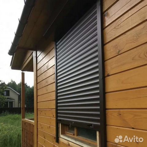 Рольставни на окна