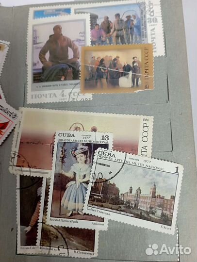 Почтовые марки