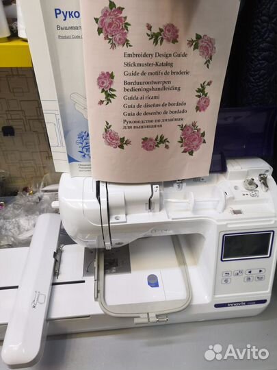 Вышивальная машина brother