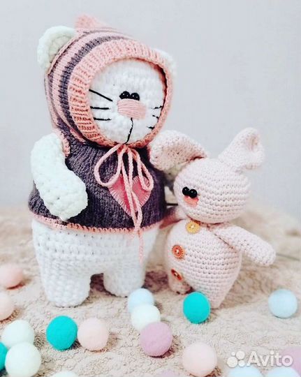 Игрушка кот