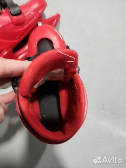 Коньки раздвижные размер 34-37