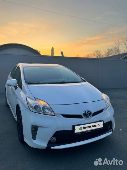 Toyota Prius 1.8 CVT, 2013, 171 000 км