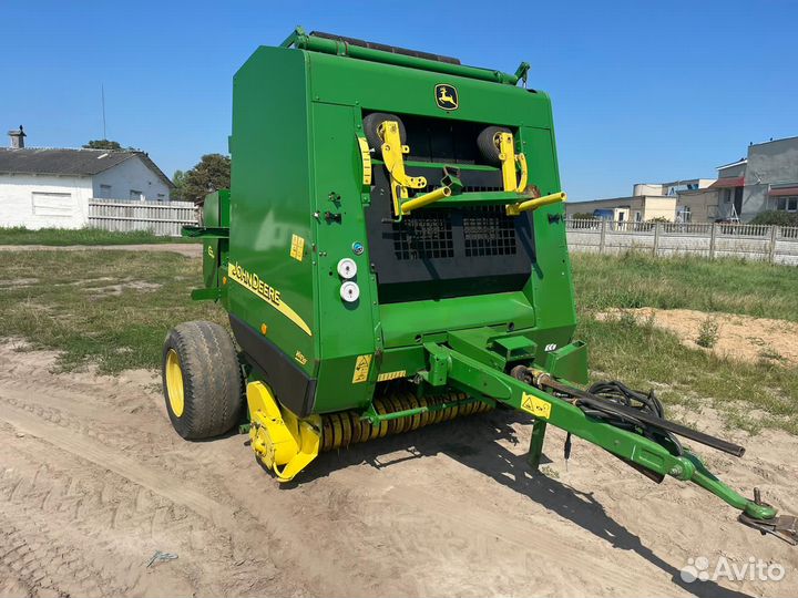 Пресс-подборщик John Deere 582, 2008