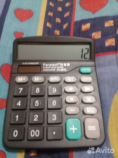 Бухгалтерский калькулятор Citizen, Pantech