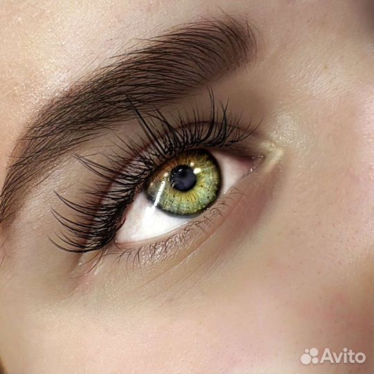 Наращивание ресниц