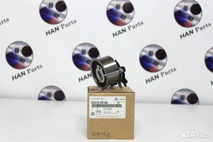 Ролик натяжной ремня грм 243102R100