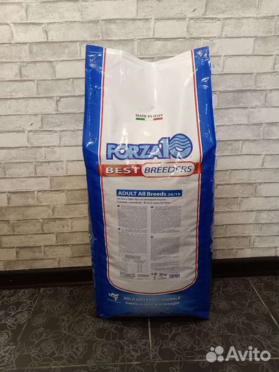 Корм для собак Forza 10 Breeders Оленина 20 кг