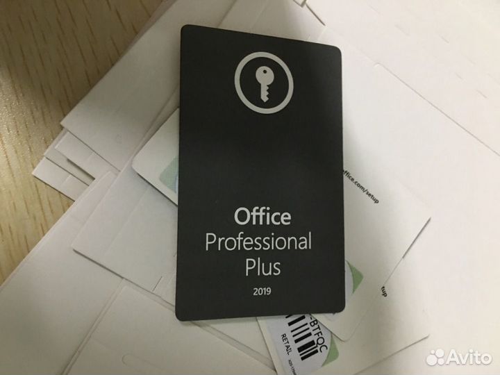 Microsoft Office Pro 2019 / 2021 лицензия