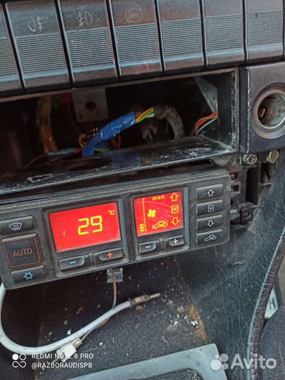 Блок климат контроля Audi 100C4