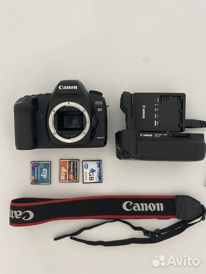 Canon 5d mark ii зеркальный фотоаппарат