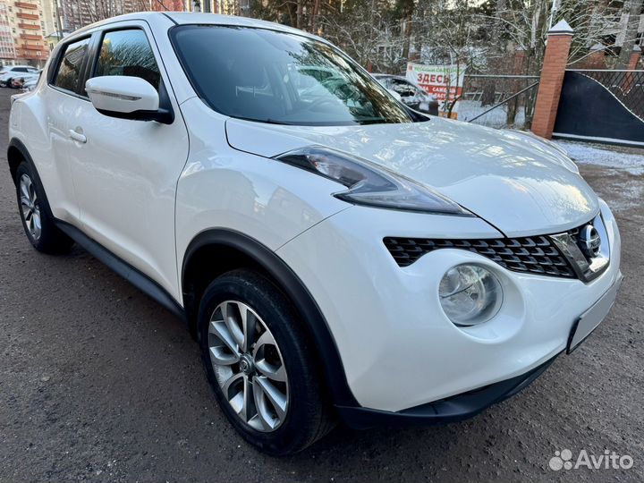 Nissan Juke 1.6 CVT, 2017, 129 000 км