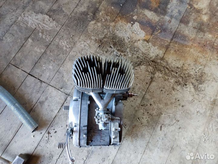 Двигатель для мотоцикла иж
