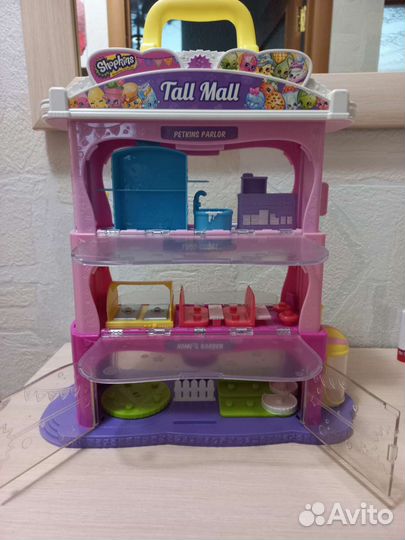 Кукольный дом Tall mall shopkins