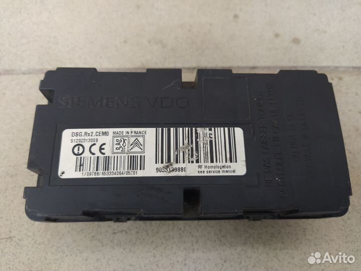 Блок давления шин Пежо 307