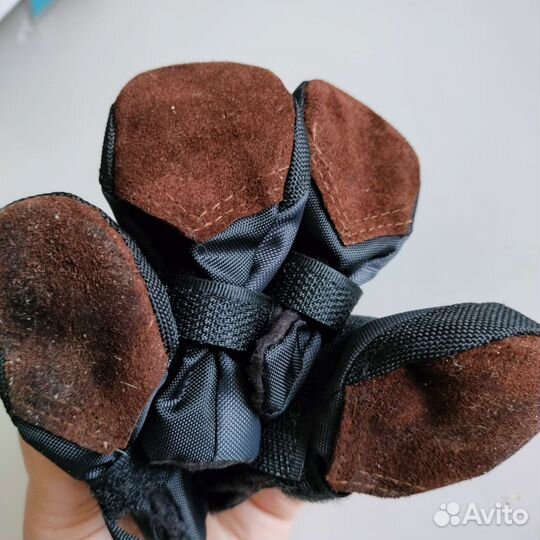 Ботиночки для маленьких собак, размер 2