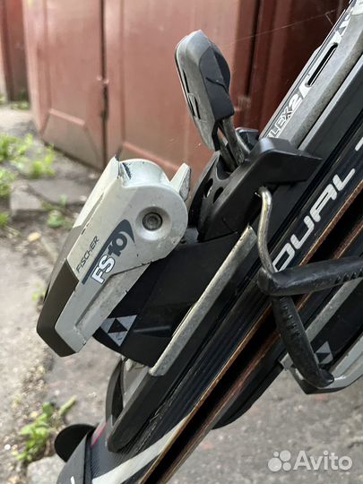 Горные лыжи fischer