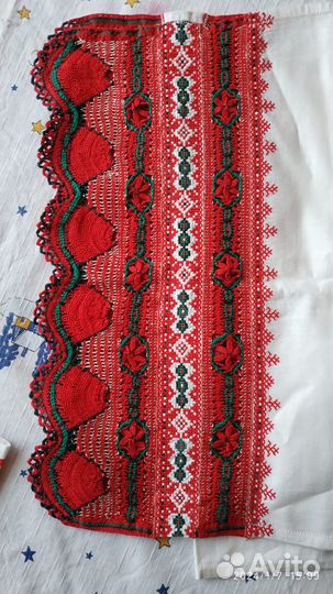 Рушник Михайловское кружево