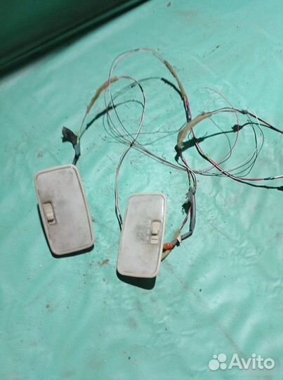 Плафоны салона Toyota Raum