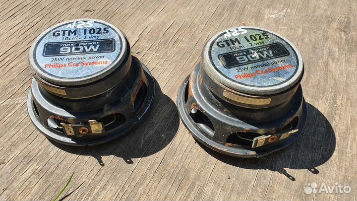 Колонки Philips GTM 1025