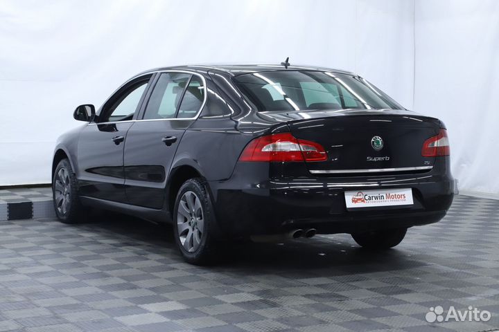 Skoda Superb 1.8 AT, 2010, 169 500 км